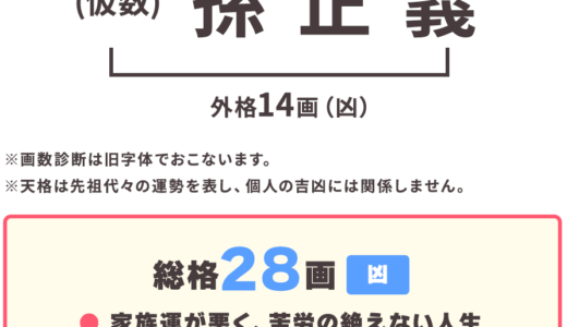 ソフトバンクグループの創設者！孫正義さんの画数診断＆開運印影づくり